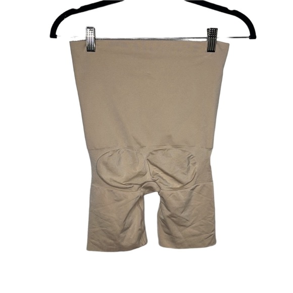 Red Hot Spanx High Waisted Mid-Thigh Body Shaper Sz XL - Picture 2 of 4